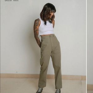 P&Co 304 Service Fatigue Pants never worn NWT